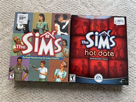 The Sims And The Sims Hot Date R Nostalgia