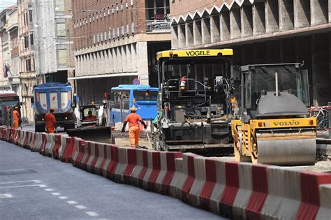 Bologna Tanti Cantieri Stradali Attenzione Ai Cambi Di Sensi Di Marcia