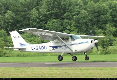 Aircraft Photo of C-GADU | Cessna 172K | AirHistory.net #353437