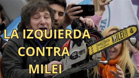 La IZQUIERDA de ESPAÑA ATACA a JAVIER MILEI y ARGENTINA YouTube