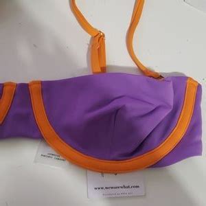 Weworewhat Swim Nwt Weworewhat Balconette Underwire Bikini Top High