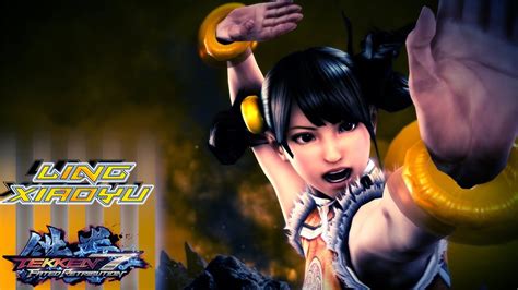 I just wanna fight Tekken 7 鉄拳7 Ling Xiaoyu Online Battle YouTube