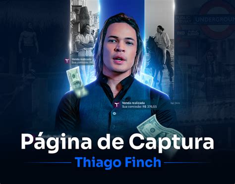 P Gina De Captura Thiago Finch Behance