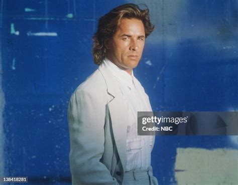 Don Johnson As Detective James Sonny Crockett News Photo Getty Images