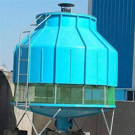 Fiberglass Reinforced Polyester Single Phase 90 Ton FRP Bottle Shape