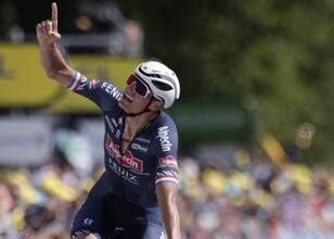 Fransa Bisiklet Turu nun ikinci etabını Mathieu van der Poel kazandı