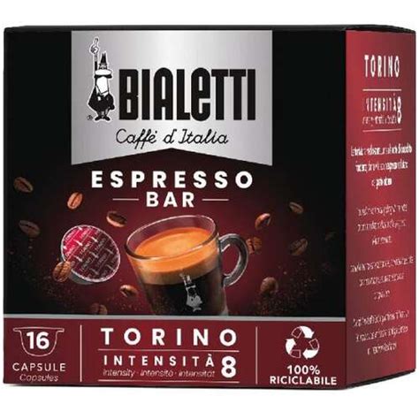 16 קפסולות אלומיניום Bialetti Espresso Bar Torino תואמות למכונות קפה Ksp