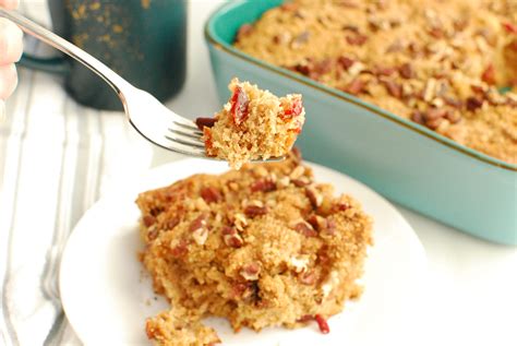 Cranberry Pecan Coffee Cake Us Cranberries