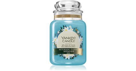 Yankee Candle Splash Of Rain Vela Perfumada Classic Grande Notino Pt