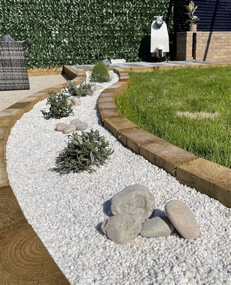 Decorative Garden Stones Pebbles B Q Shelly Lighting