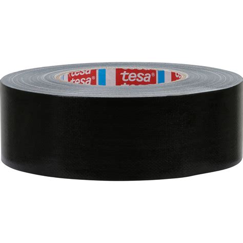 Tesa PRO Professionele Duct Tape Zwart 50mmx50m Product Blade Meta