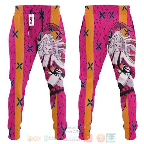 Hot Daki Kimetsu Anime Jogger Pants Express Your Unique Style With Boxboxshirt