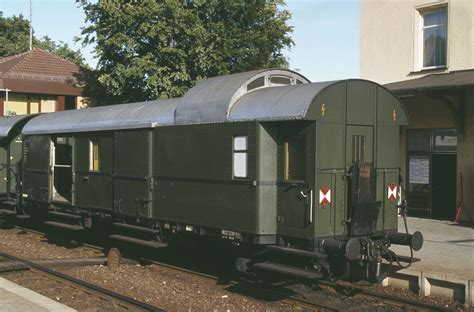 Deutsche Museumseisenbahn Baureihe Pwi 28