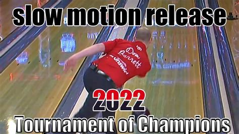 Pba Toc Slow Motion Release Pba Bowling Youtube