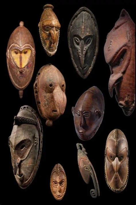 Sepik masks | Sepik River masks | sell | value | appraisal