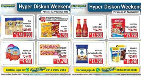 Baru Promo Jsm Hypermart Agustus Buavita Rp