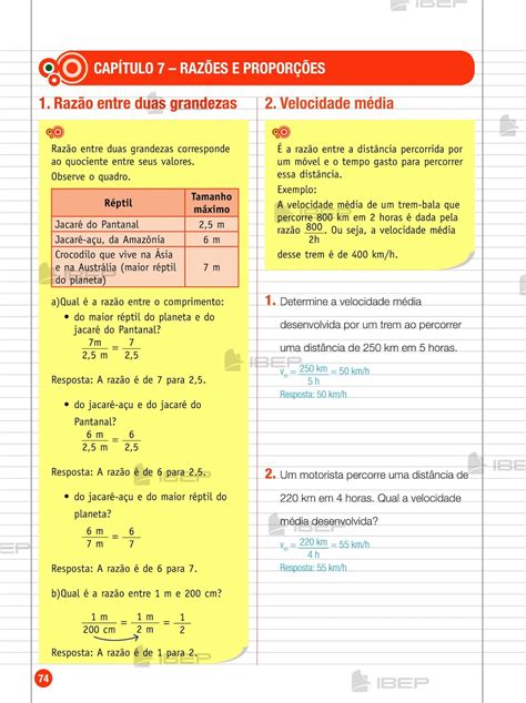 CADERNO DO FUTURO 7 ANO MATEMÁTICA PROFESSOR Atividades de Matemática