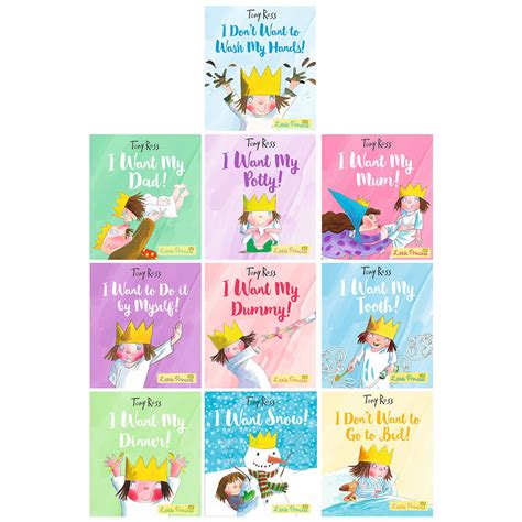 Tony Ross Little Princess 10 Book Collection 3 Years