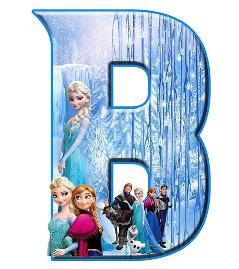 Free Printable Frozen Letters A Z And Numbers Artofit