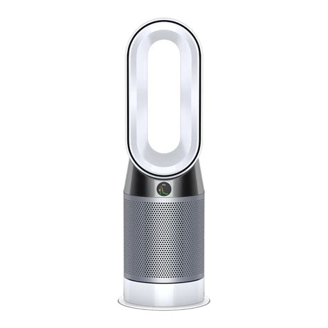 Purificador Ventilador De Torre Dyson Pure Hot Cool HP04 Blanco