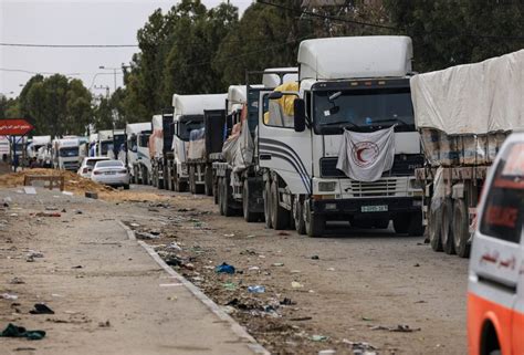 Un Claims Israel Is Targeting Food Convoys