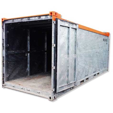 Dnv X Closed Top Offshore Container Tiger Offshore Rentals