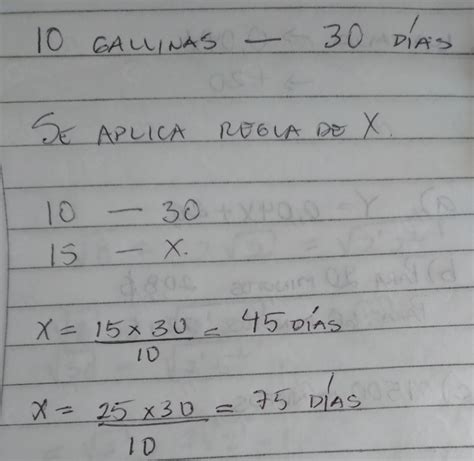 Solved A Gallinas Un Costal De Alimento Les Dura D As