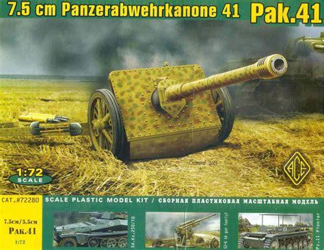 Ace Cm Cm Pak Anti Tank Gun