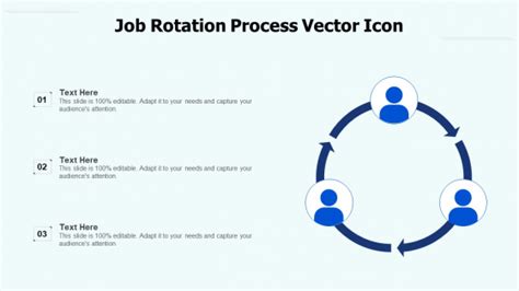 Job Rotation Process Vector Icon Ppt PowerPoint Presentation Ideas