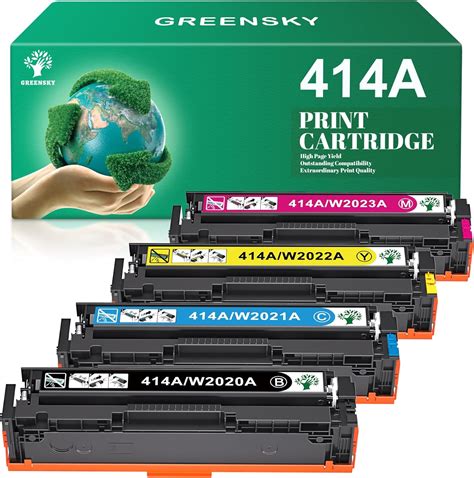 Greensky Compatible Toner Cartridge Set For Hp Color Nepal Ubuy