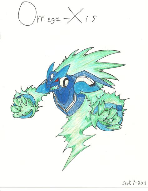 Omega Xis D By X Citywolf X On Deviantart