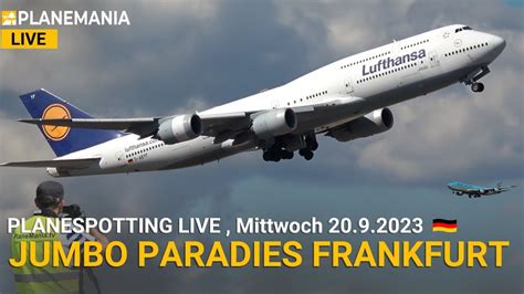 Planemania Planespotting Live Frankfurt Nonstop Heavies A