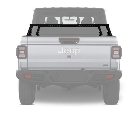 Jeep Gladiator Bed Bars for Offroad Adventures | Prinsu