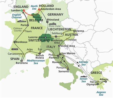 Map Of Northern Italy And Switzerland Secretmuseum