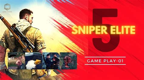 Sniper Elite 5 Game Play 01 18 Youtube