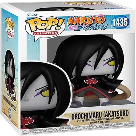 Funko Pop Animation Naruto Shippuden Orochimaru Akatsuki Vinyl