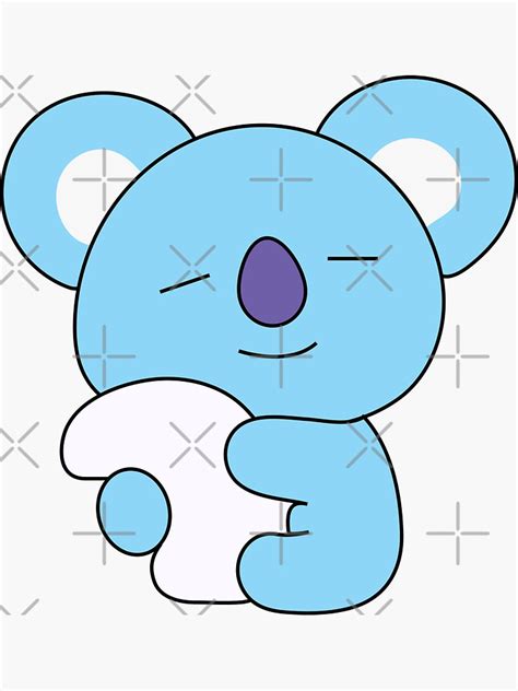 Baby Koya Bt Sticker By Rannastore Redbubble