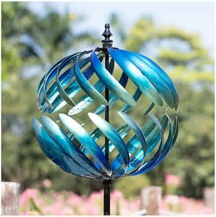 Amazon Winwindspinner Outdoor Metal Wind Spinner For Yard Garden