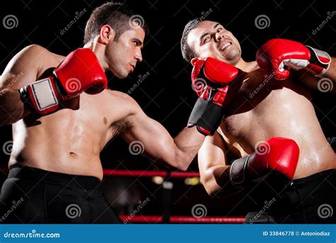 Boxing Uppercut Knockout