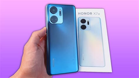 HONOR X7A - БЮДЖЕТНИК С БОЛЬШИМ АККУМУЛЯТОРОМ! - YouTube