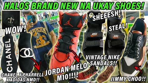 Halos Brand New Na Ukay Shoes Solid Jordan Yeezy At Vintage Nike