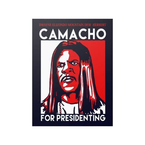 Idiocracy (Camacho) Poster - The Punk Rock Store