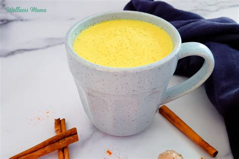 How To Make Golden Milk In Only 5 Minutes