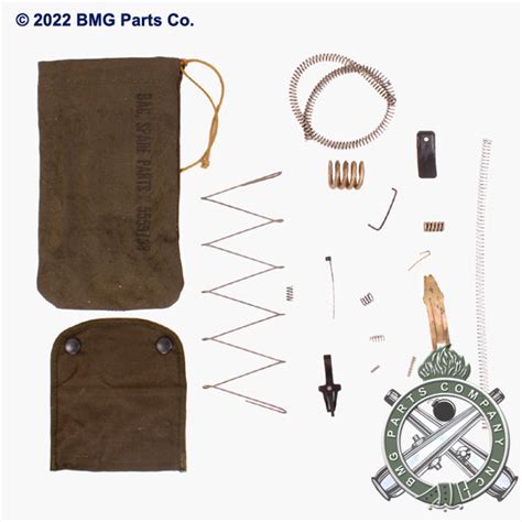 M1918 BAR Spring Kit - Browning Machine Gun Parts