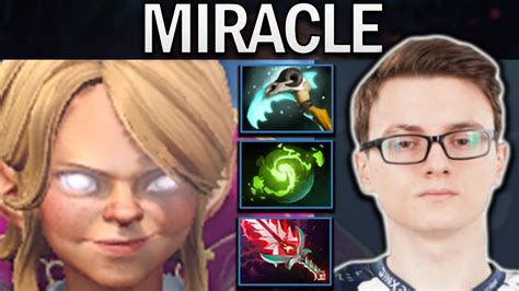 Invoker Dota Gameplay Miracle With Vyse Refresher Youtube