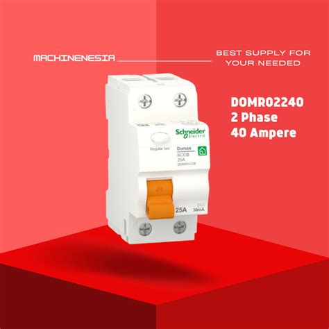 Jual Elcb Rccb P Schneider Domae Phase A Ma Domr P N