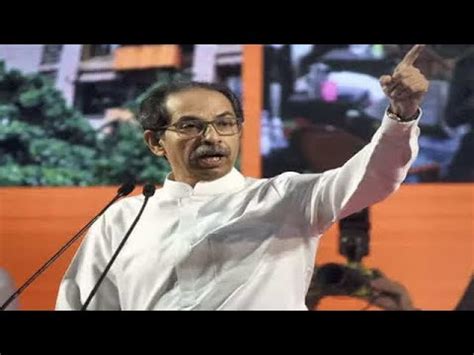 Savarkar Our Idol Won T Tolerate His Insult Uddhav Thackeray Warns