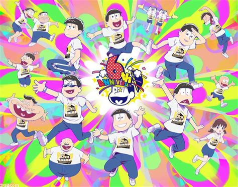 アニメ『おそ松さん』の6周年を記念した描きおろしビジュアルが公開。コンプリートboxの発売や物販イベントの開催など、6周年記念コンテンツの