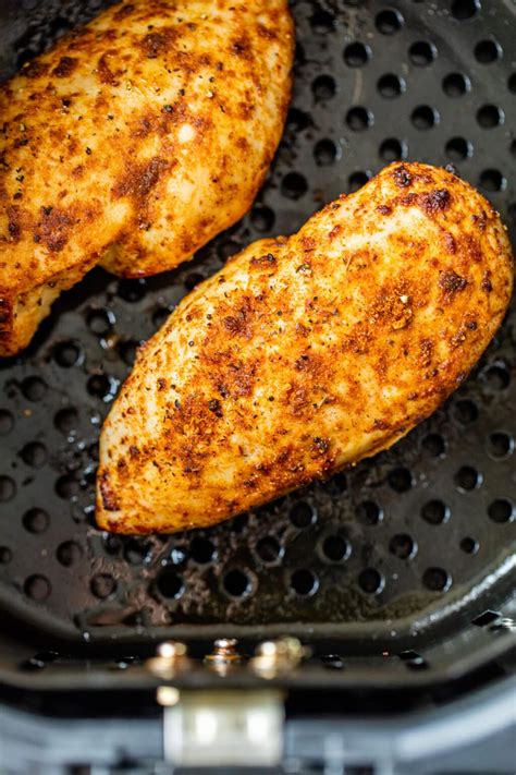 How Long To Cook Chicken Breast In Air Fryer Uk At James Mendez Blog