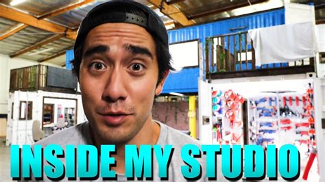 Peek Inside My Studio - Zach King - YouTube